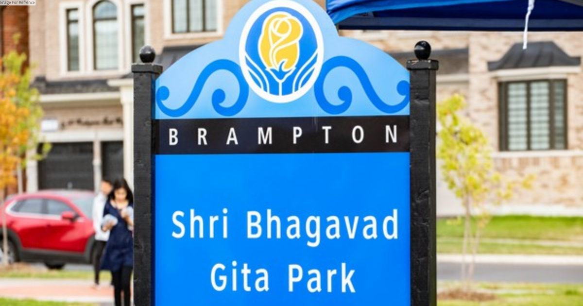 Indian High Commission in Canada terms vandalism of Bhagvad Gita park in Toronto a 